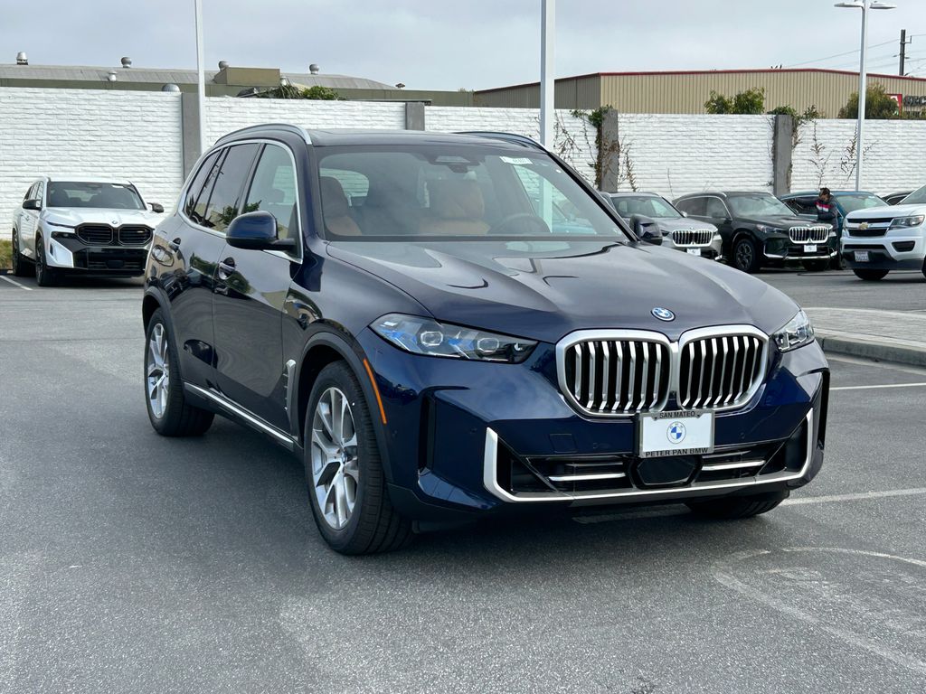 2026 BMW X5 xDrive50e 7