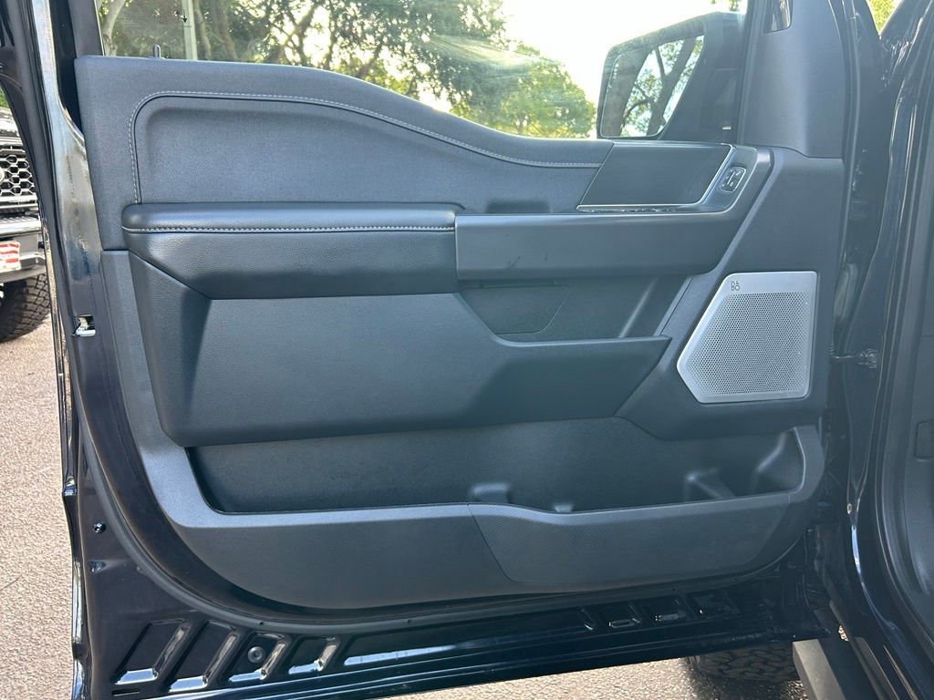 Certified Used 2025 Blue Ford Lariat image 39