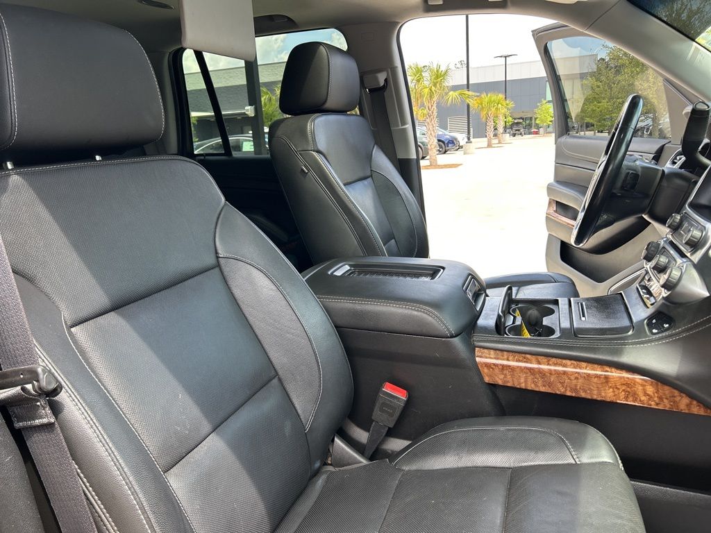 2018 Satin Steel Metallic Chevrolet Tahoe Premier RWD SUV