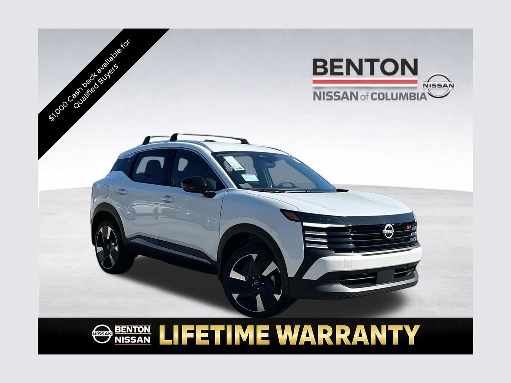 2026 Nissan Kicks SR FWD