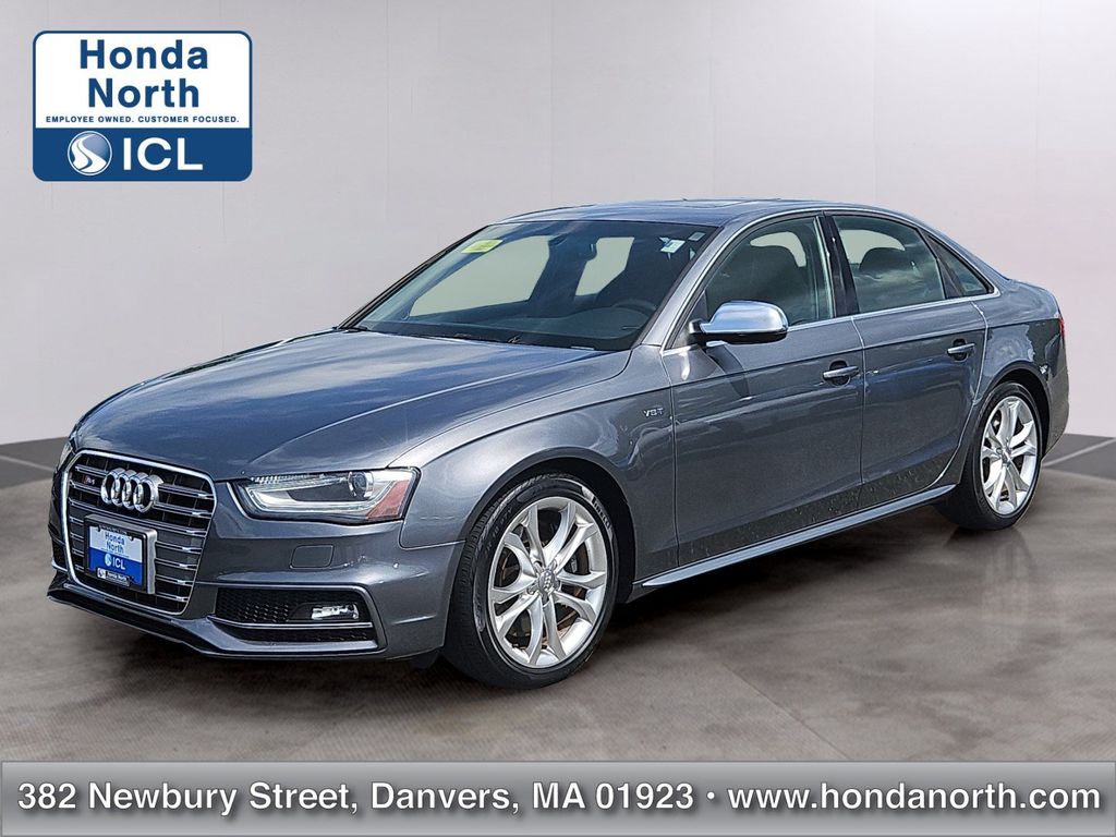 2013 Audi S4 3.0T quattro Premium Plus Sedan AWD