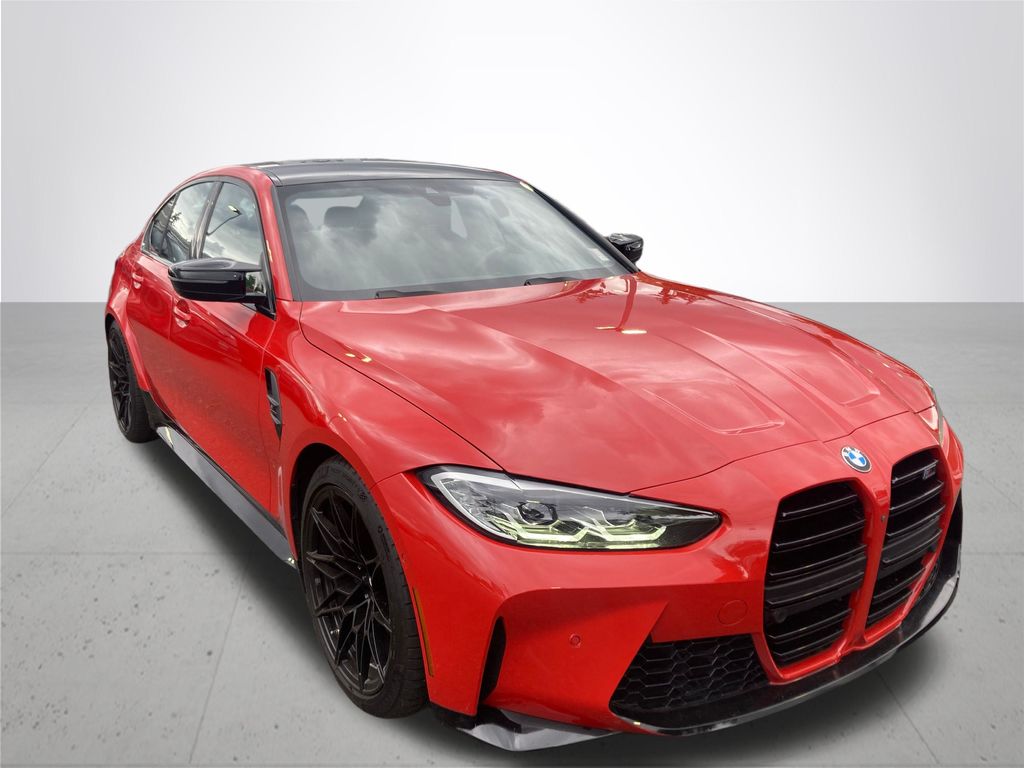 Used 2021 BMW M3 Sedan Base with VIN WBS33AY09MFL30441 for sale in Gladstone, OR