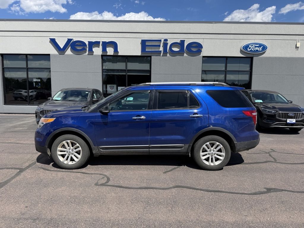 2013 Ford Explorer XLT 4WD