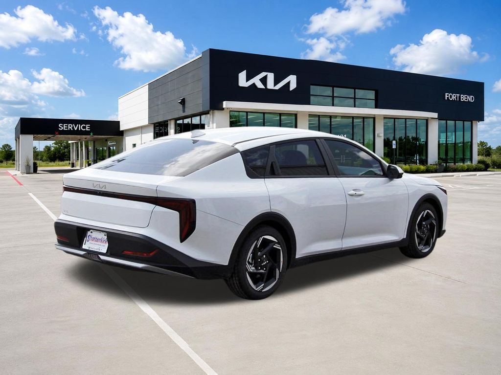 New 2026 Kia K4 Sedan