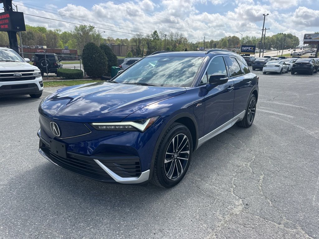 Blue 2024 Acura ZDX A-Spec AWD SUV / Crossover All-Wheel Drive Automatic