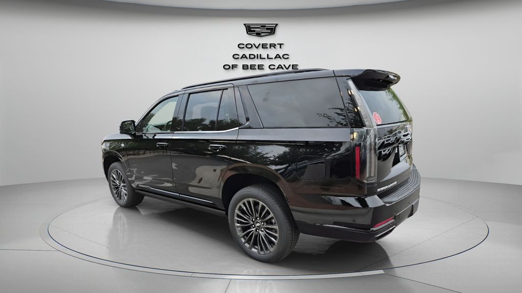 New 2026 Black Cadillac Platinum Sport image 7