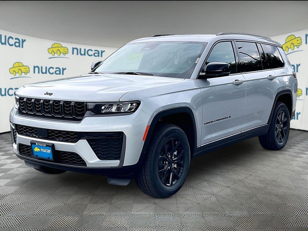 2026 Jeep Grand Cherokee L — photo 4
