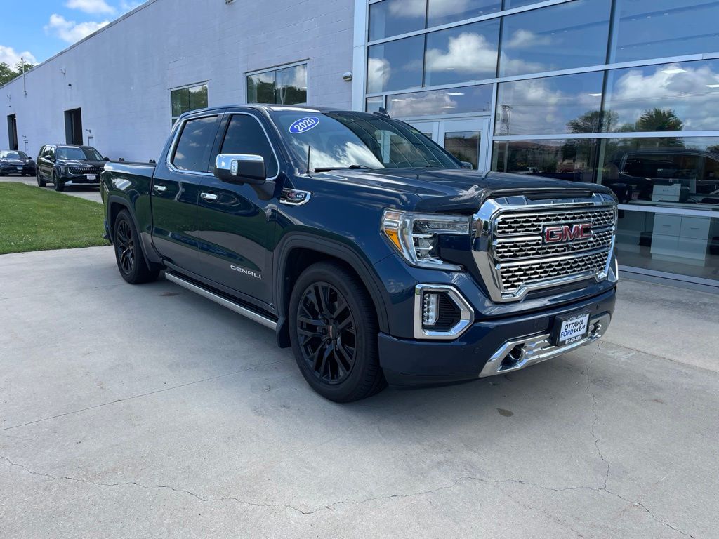 2020 GMC Sierra 1500 Pickup Truck Four-Wheel Drive Automatic