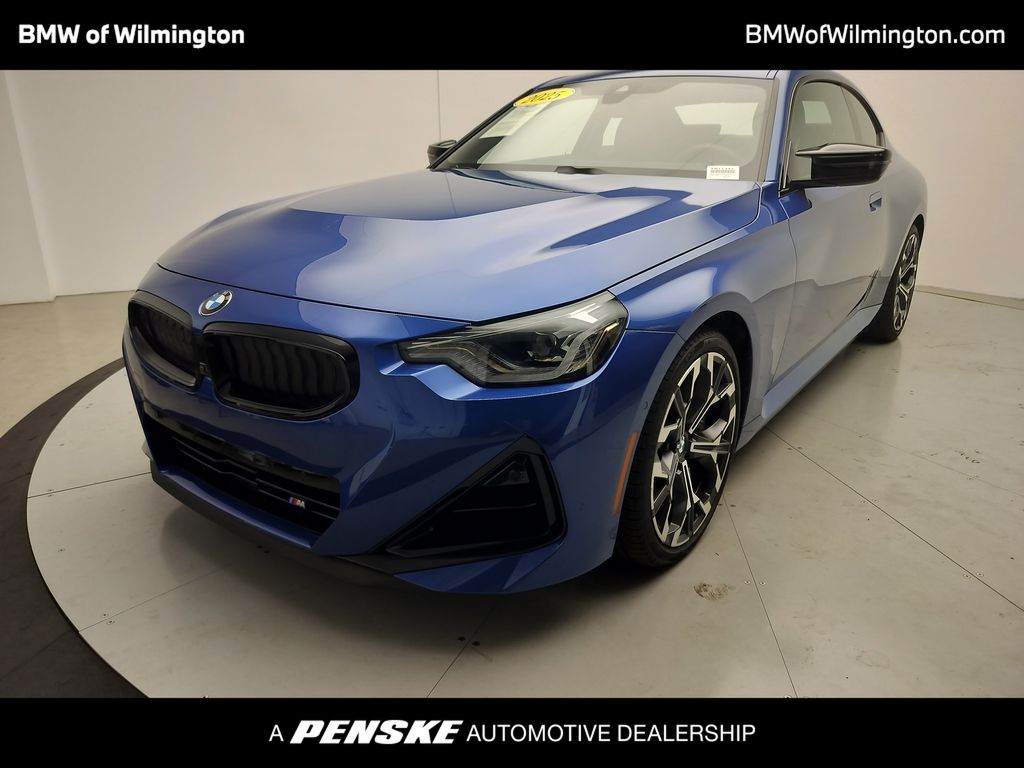  2025 BMW 2 Series M240i Coupe RWD   