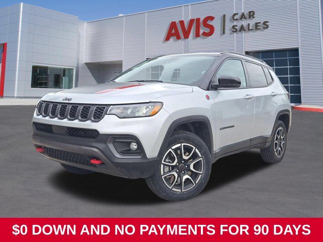 Silver Zynith Metallic Clearcoat 2025 Jeep Compass SUV / Crossover Four-Wheel Drive 8-Speed Automatic