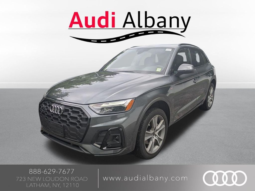 Daytona Gray Pearl 2025 Audi Q5 SUV / Crossover All-Wheel Drive 7-Speed Automatic