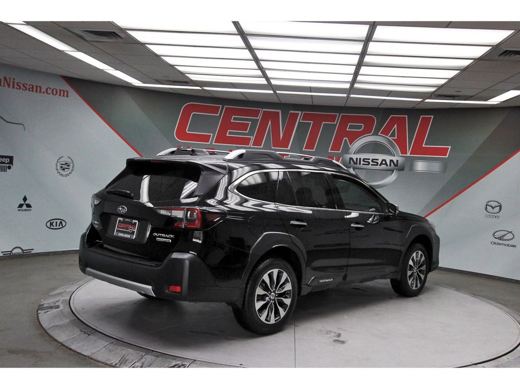 2025 Subaru Outback Touring Black at Westside Lexus