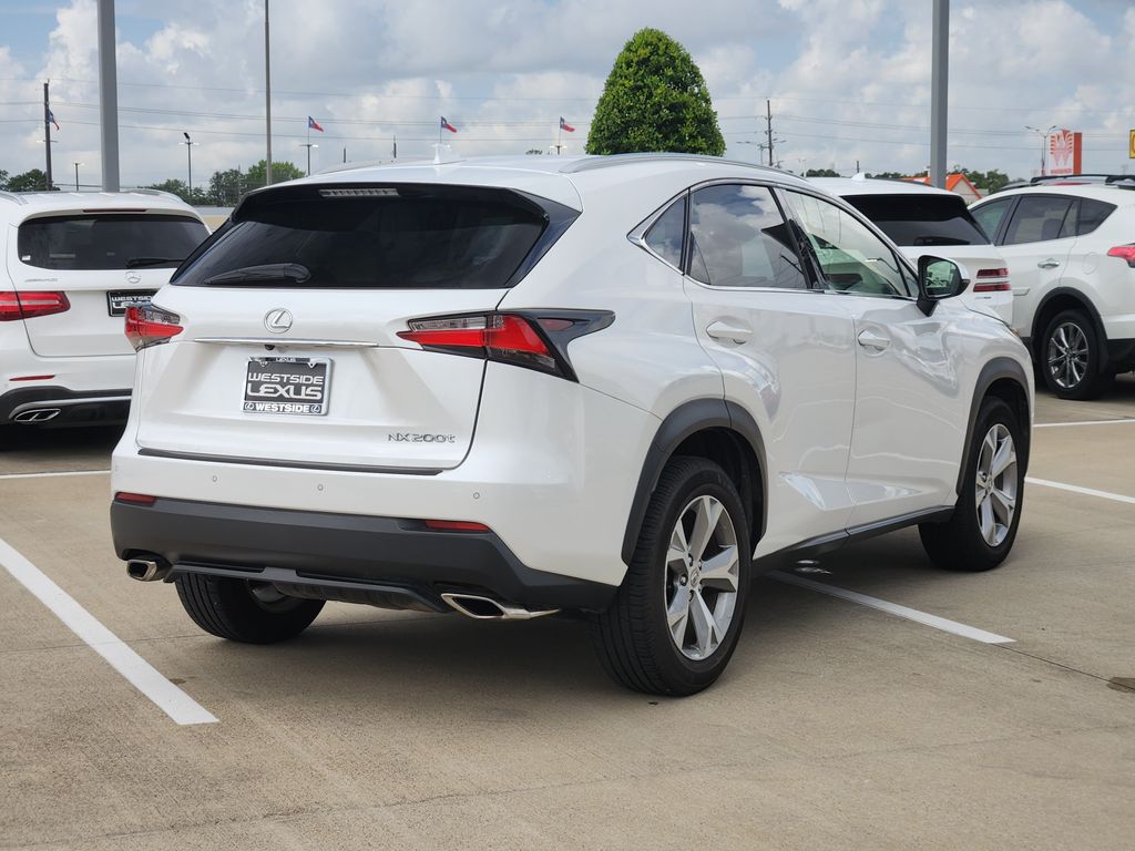 2017 Lexus NX 200t White at Emmons Autoplex