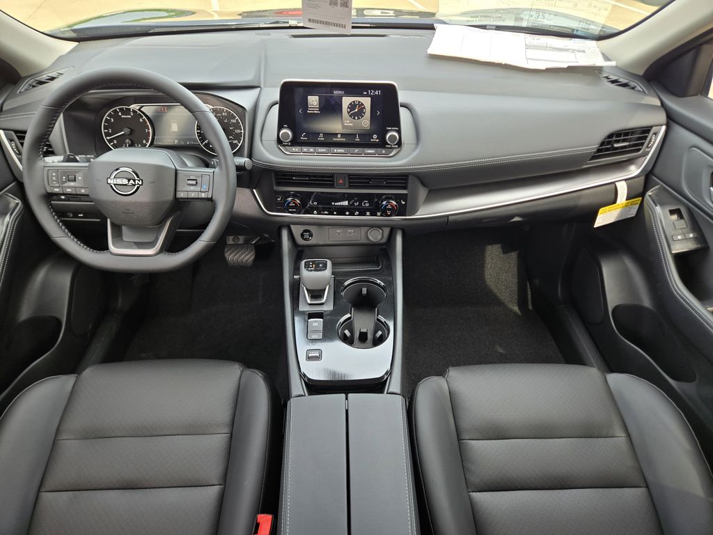 2026 Nissan Rogue Dark Armor Blue at Bravo Nissan