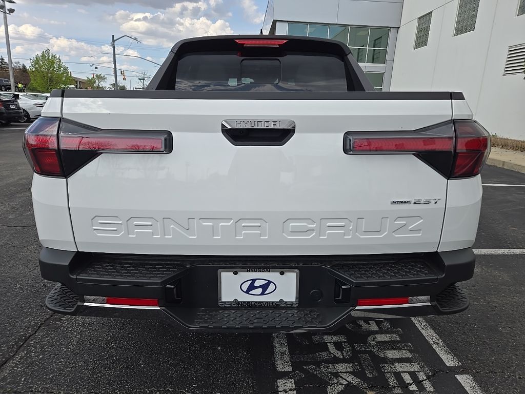 2025 Hyundai Santa Cruz Limited 7