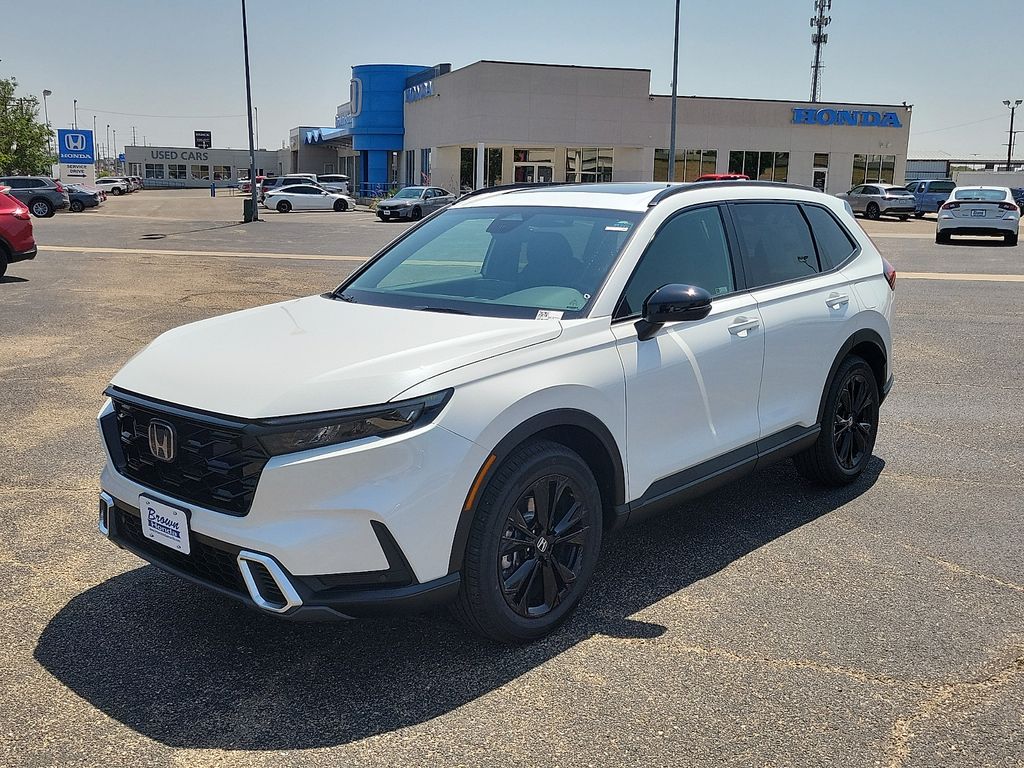 2026 Honda CR-V Hybrid Sport Touring - 4