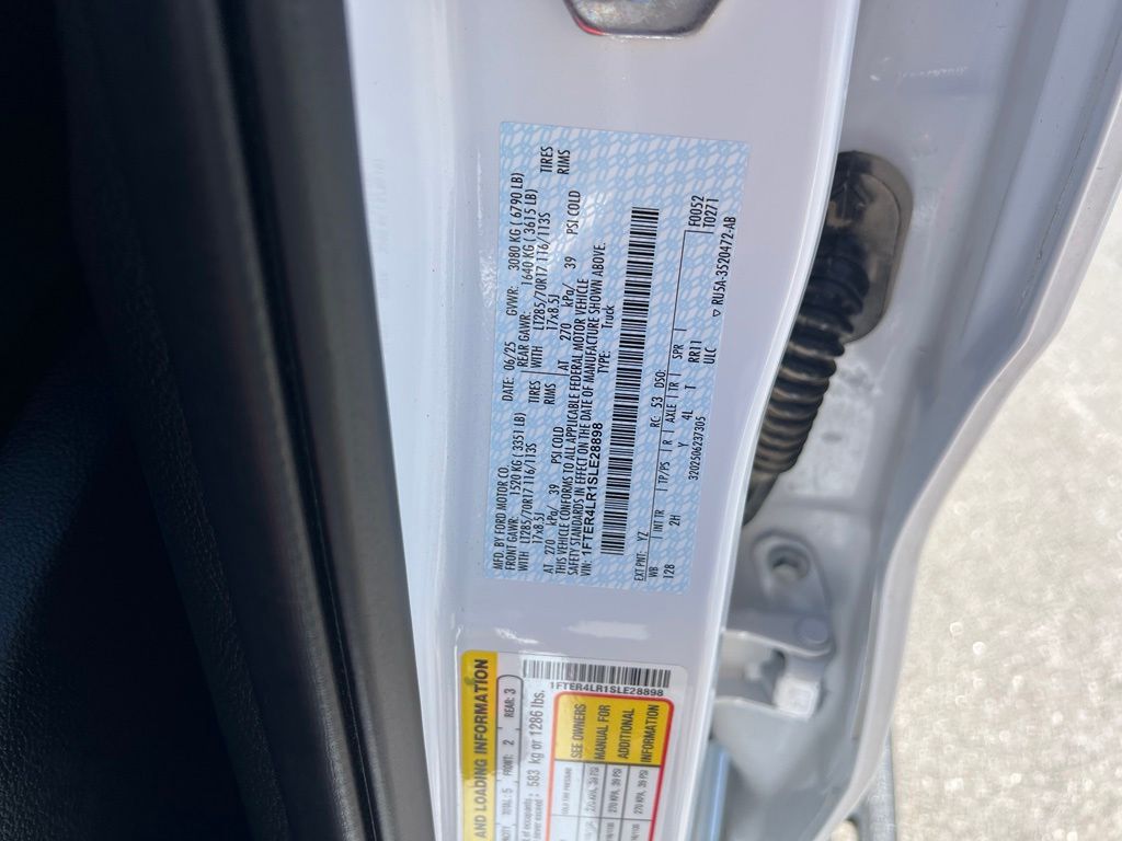Used 2025 Ford Ranger Truck