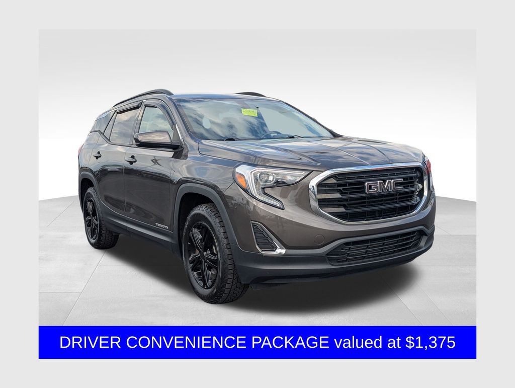 2019 GMC Terrain SLE AWD