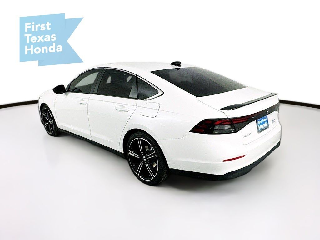 New Car 2025 Honda Accord Hybrid  Sport For Sale Under $40,000 In Austin, Texas
