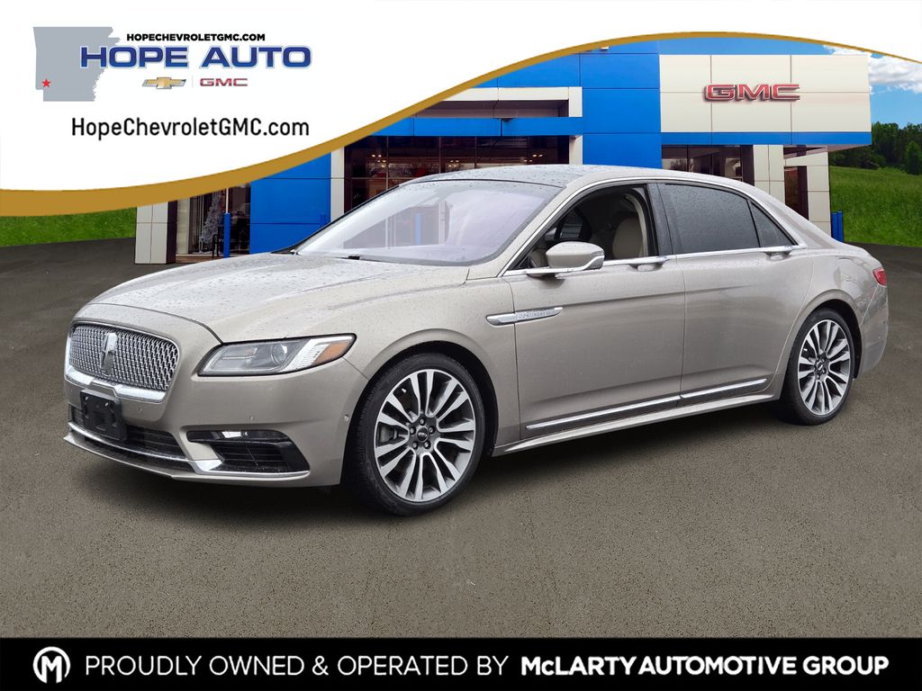 2019 Lincoln Continental Reserve AWD
