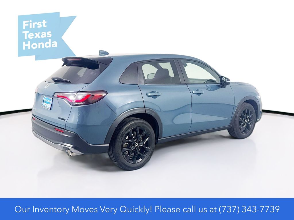 Used Car 2023 Honda Hr-v  Sport For Sale Under $25,000 In Austin, Texas
