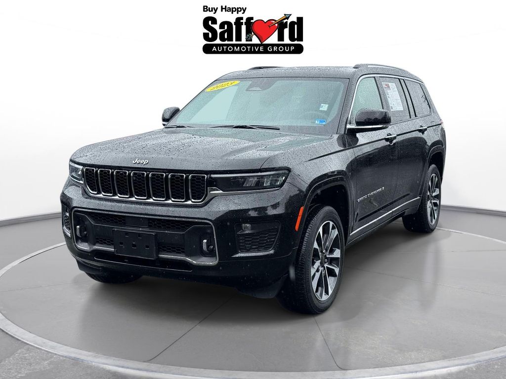2023 Jeep Grand Cherokee L Overland