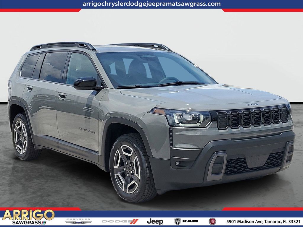 2026 Jeep Cherokee Laredo