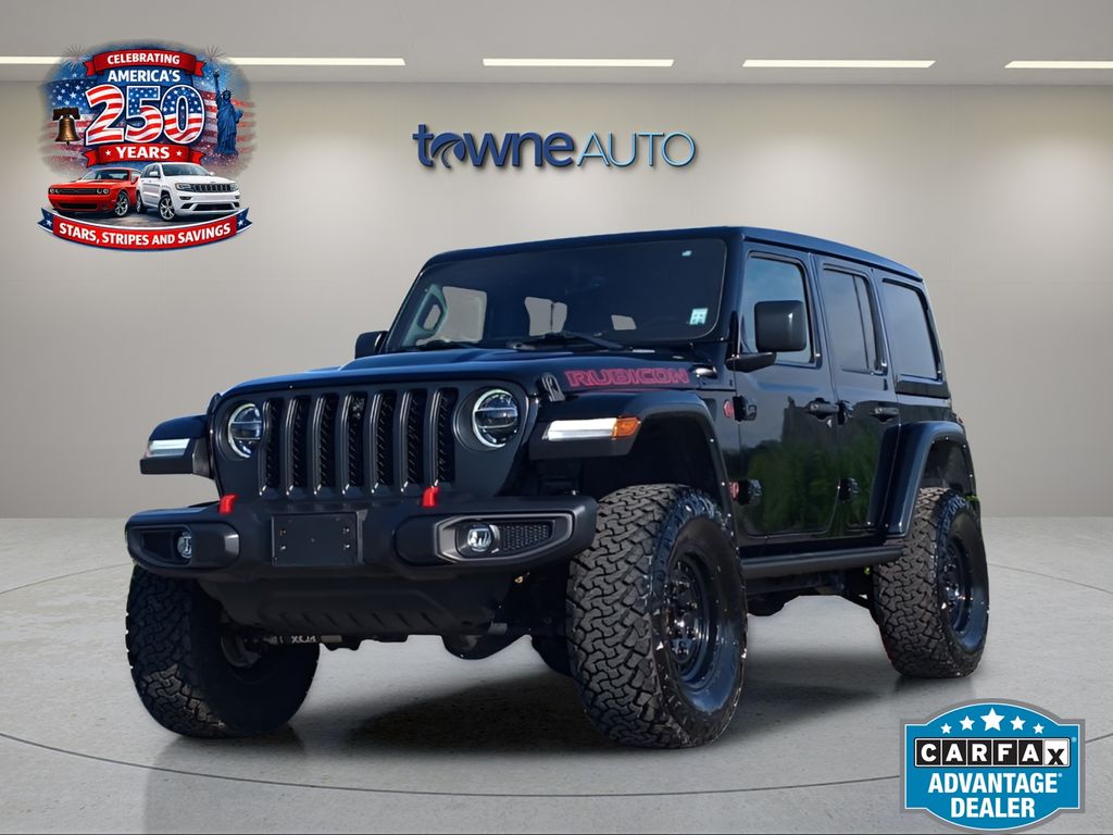 Black Clearcoat 2022 Jeep Wrangler SUV / Crossover Four-Wheel Drive 8-Speed Automatic