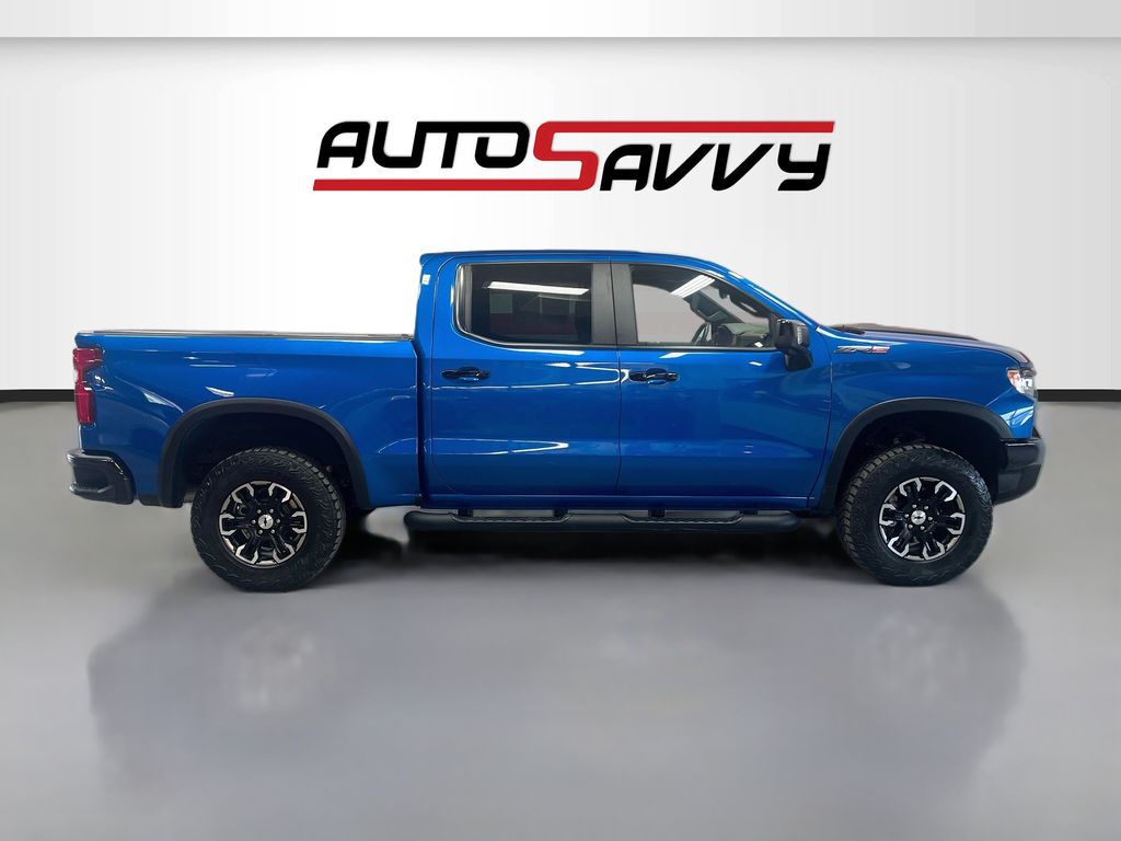 Used 2023 Glacier Blue Metallic Chevrolet ZR2 image 8