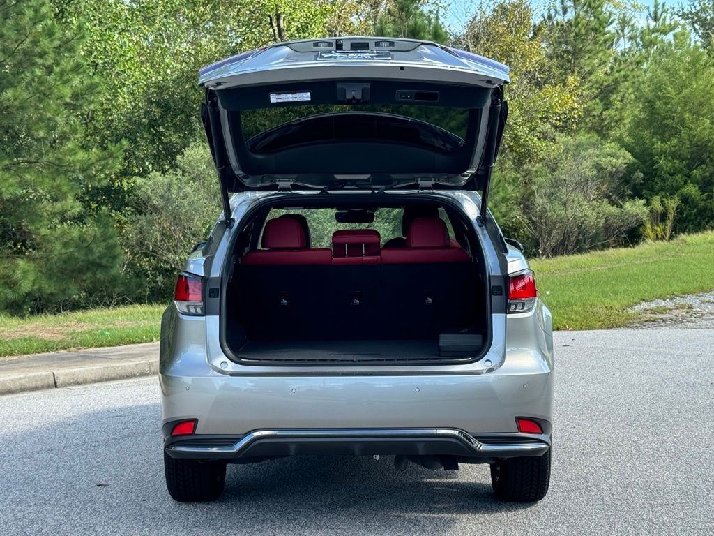 2021 Lexus RX 450h F Sport 17