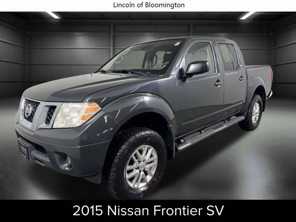 2015 Nissan Frontier SV Crew Cab 4WD