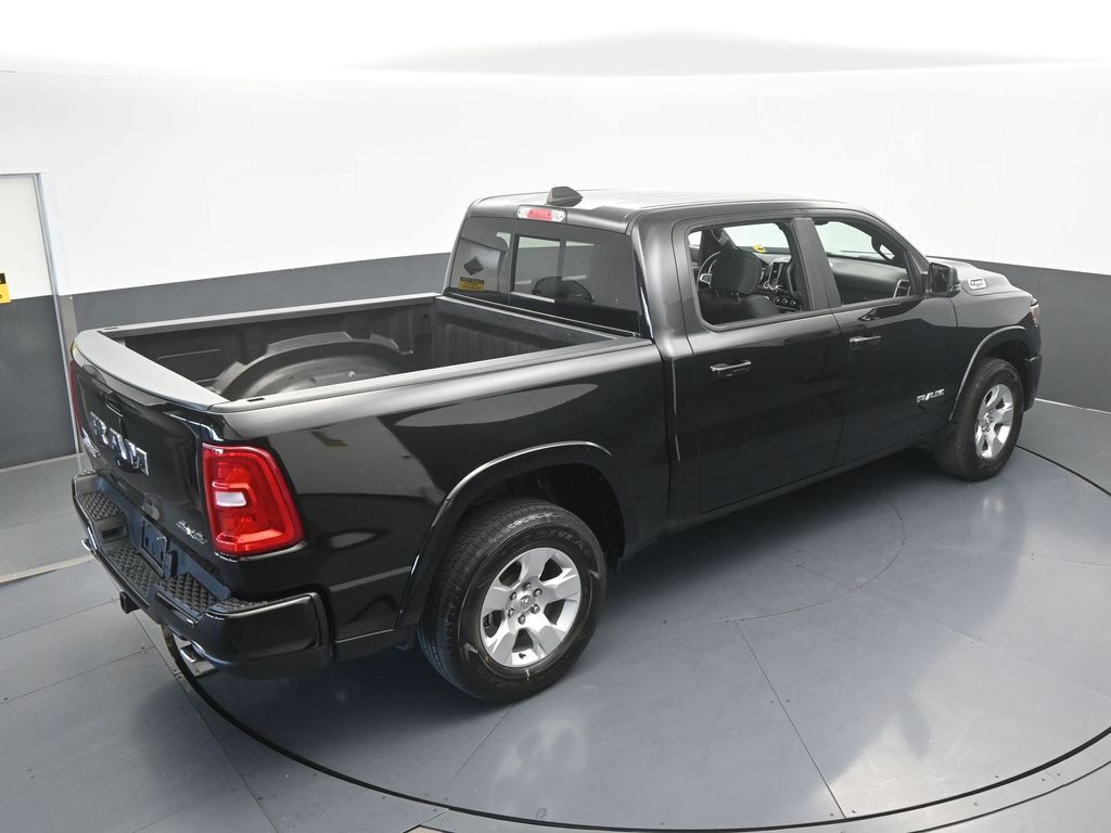 Used 2025 Diamond Black Crystal Pearlcoat Ram Big Horn/Lone Star image 56