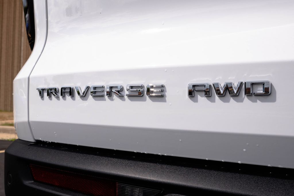 New 2026 Chevrolet Traverse SUV