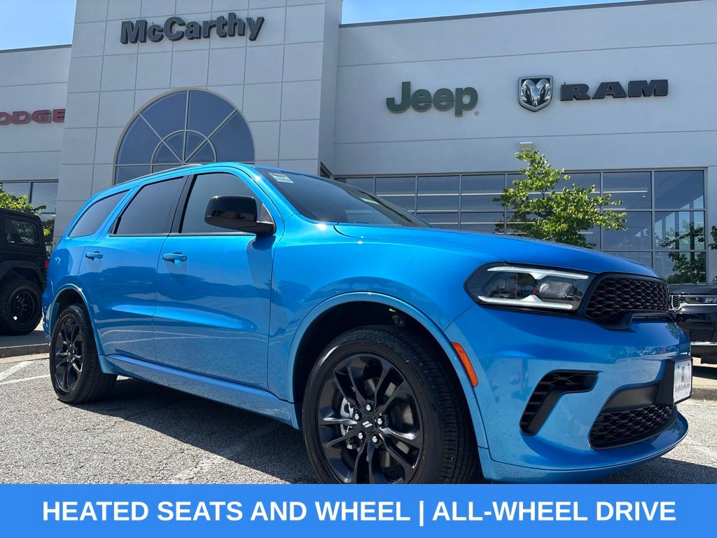 Blue 2026 Dodge Durango SUV / Crossover All-Wheel Drive 8-Speed Automatic