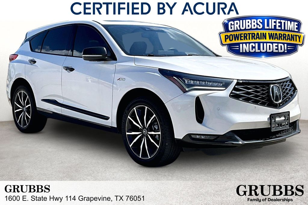 Platinum White Pearl 2025 Acura RDX SUV / Crossover All-Wheel Drive Automatic