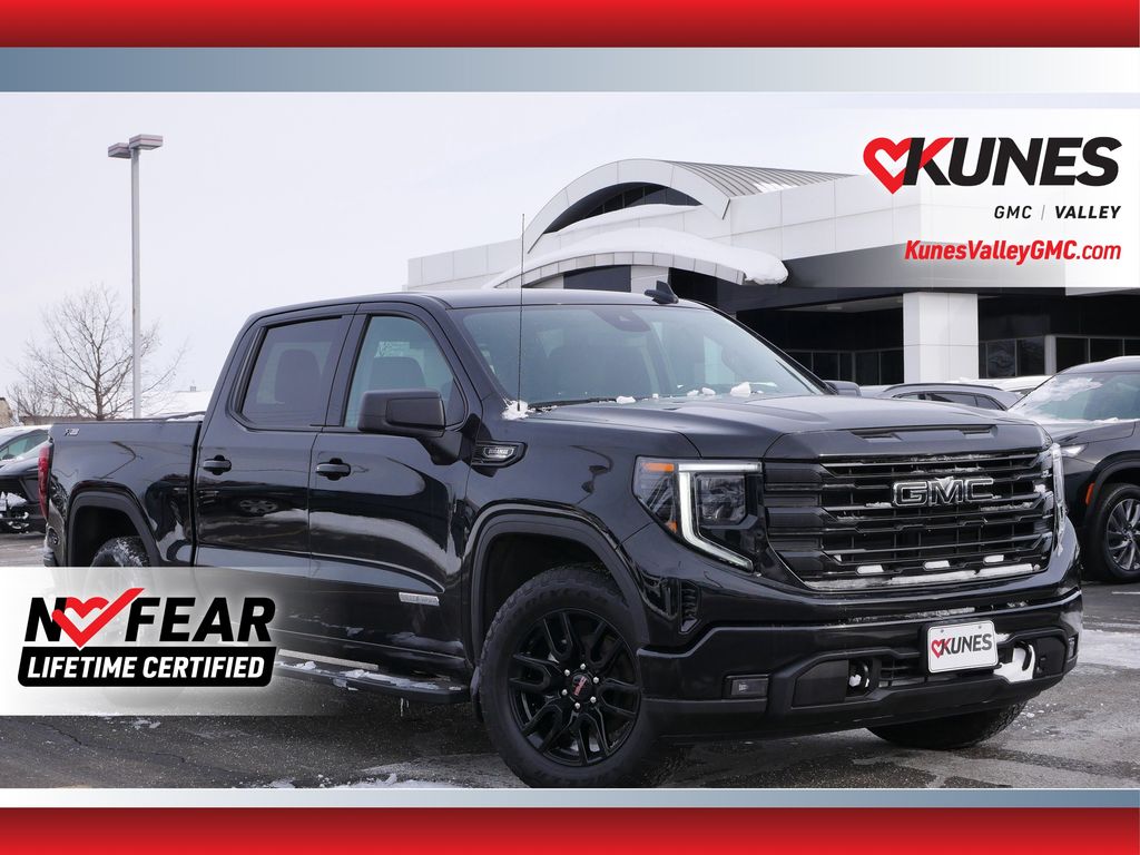 2024 GMC Sierra 1500 Elevation Crew Cab 4WD