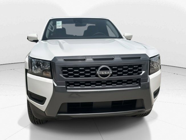 2025 Glacier White Nissan Frontier SV RWD Truck