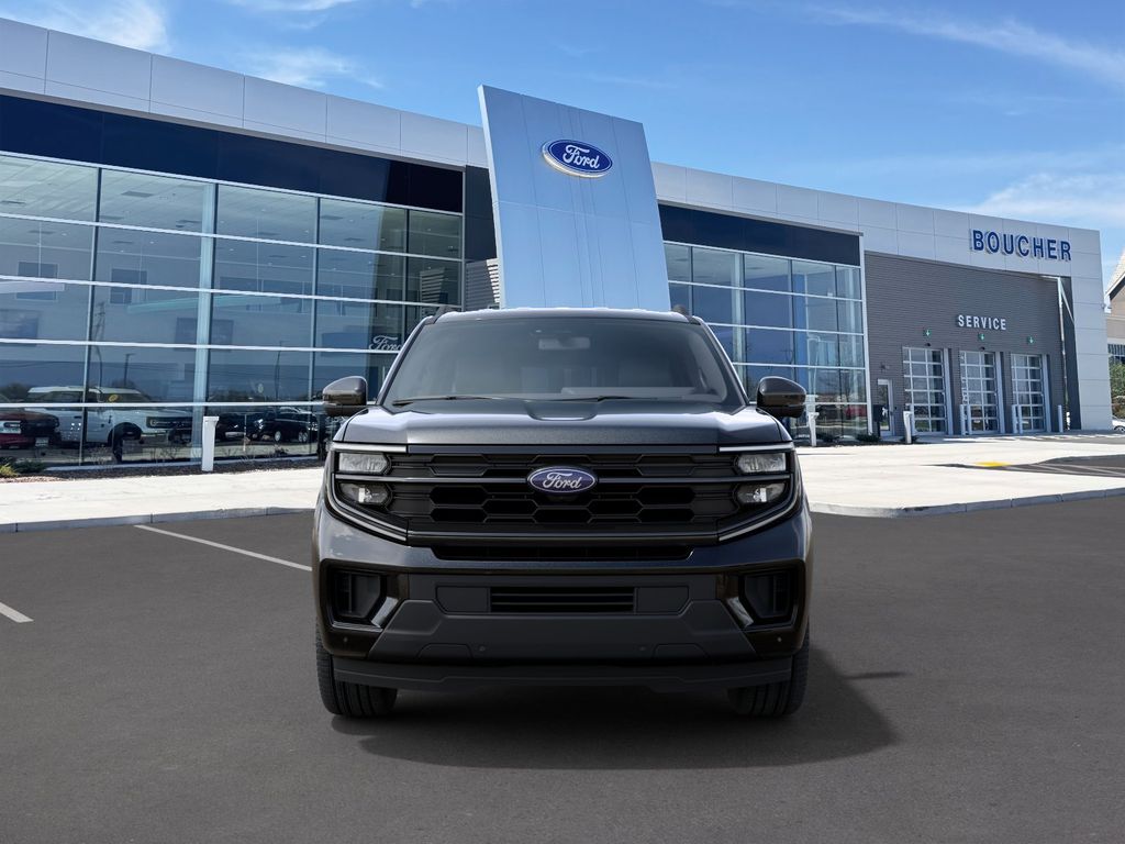New 2027 Agate Black Metallic Ford Active image 3