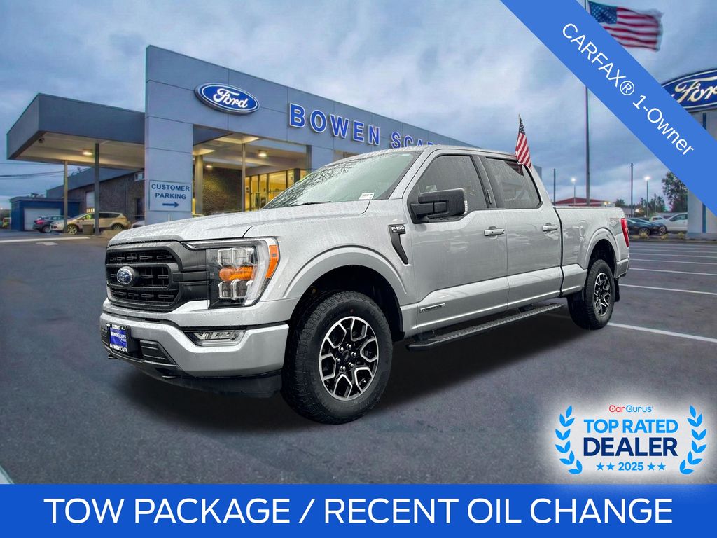 2022 Ford F-150 XLT SuperCrew 4WD