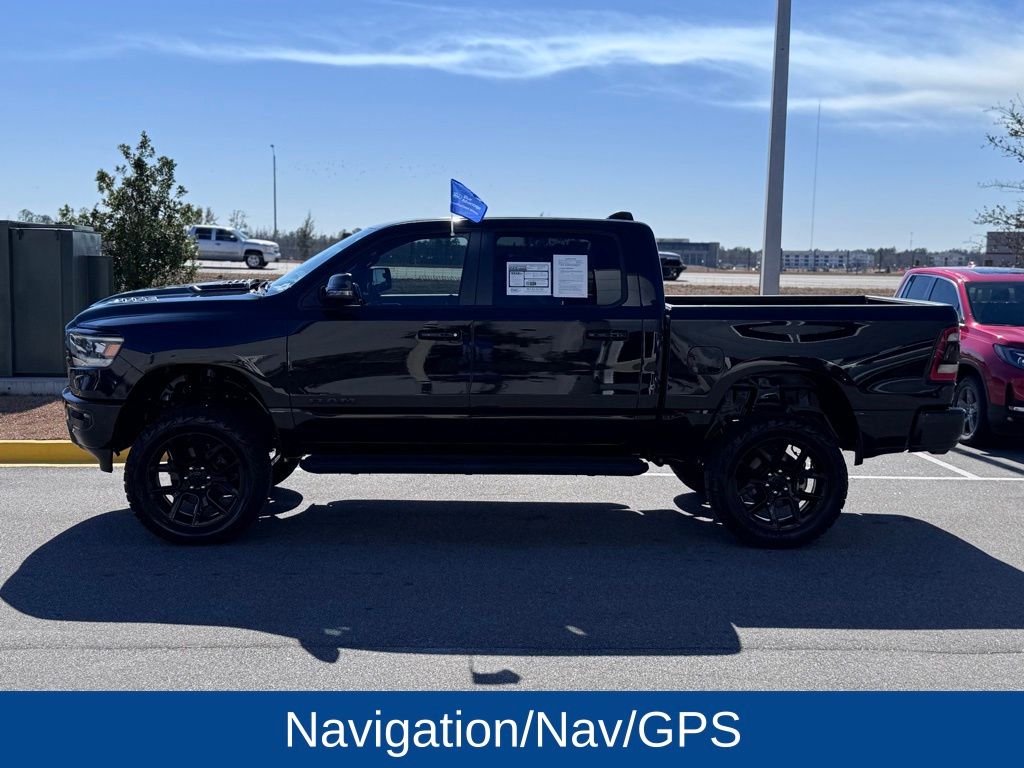 2023 Ram 1500 Laramie Crew Cab 4x4 5'7" Box