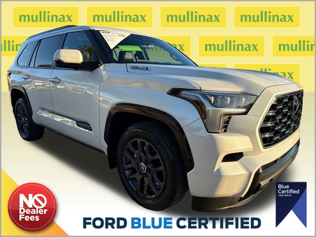 2024 Toyota Sequoia Platinum's photo