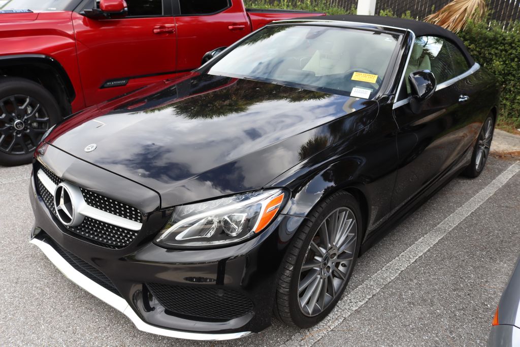 Thumbnail: 2018 Mercedes-Benz C-Class - 2