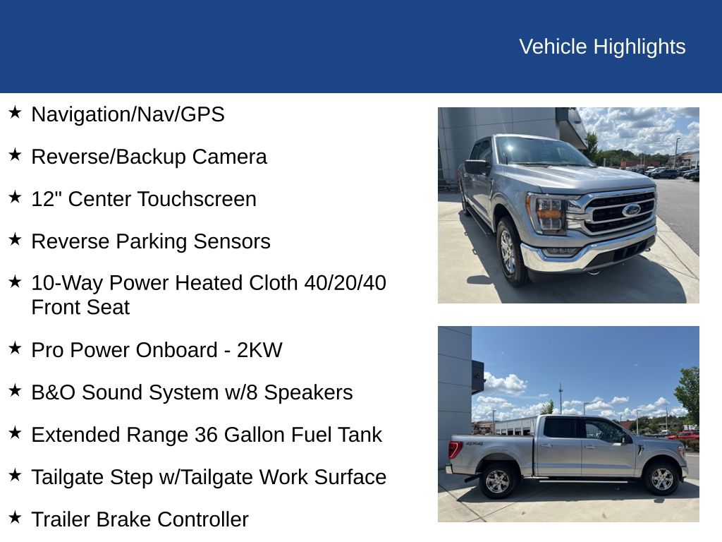 2021 Ford F-150 XLT