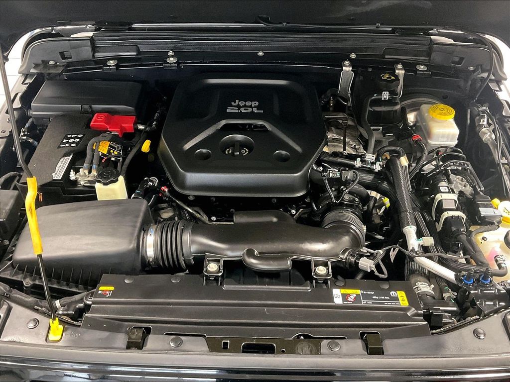 2021 Jeep Wrangler — photo 30