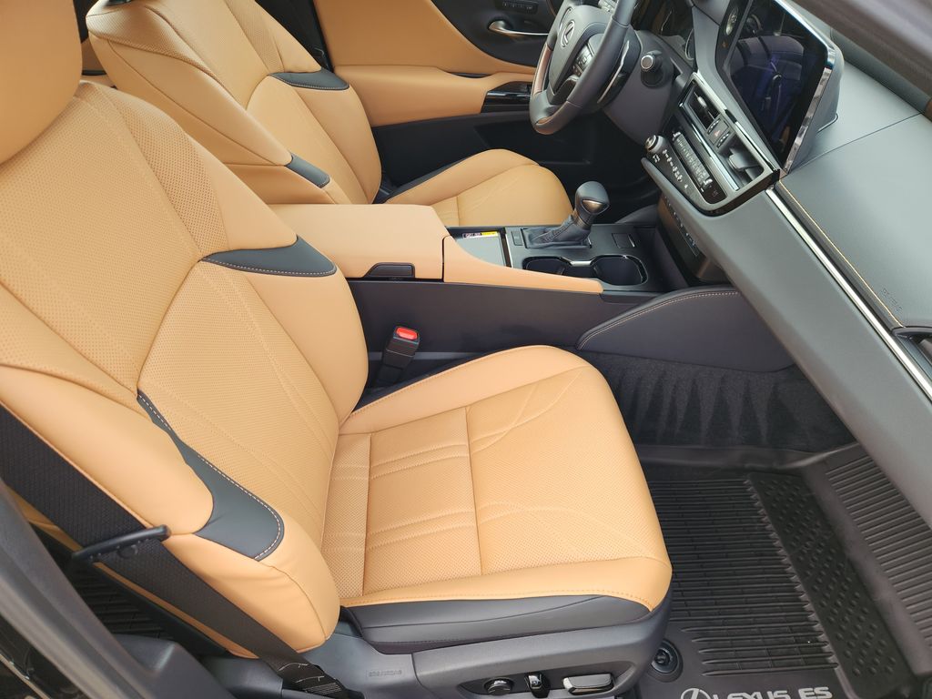 2025 Lexus ES 350 Ultra Luxury Black at Westside Lexus