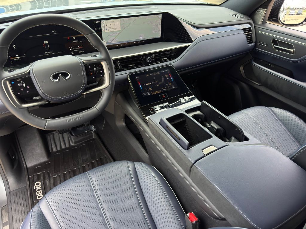 2026 INFINITI QX80 SPORT - 2