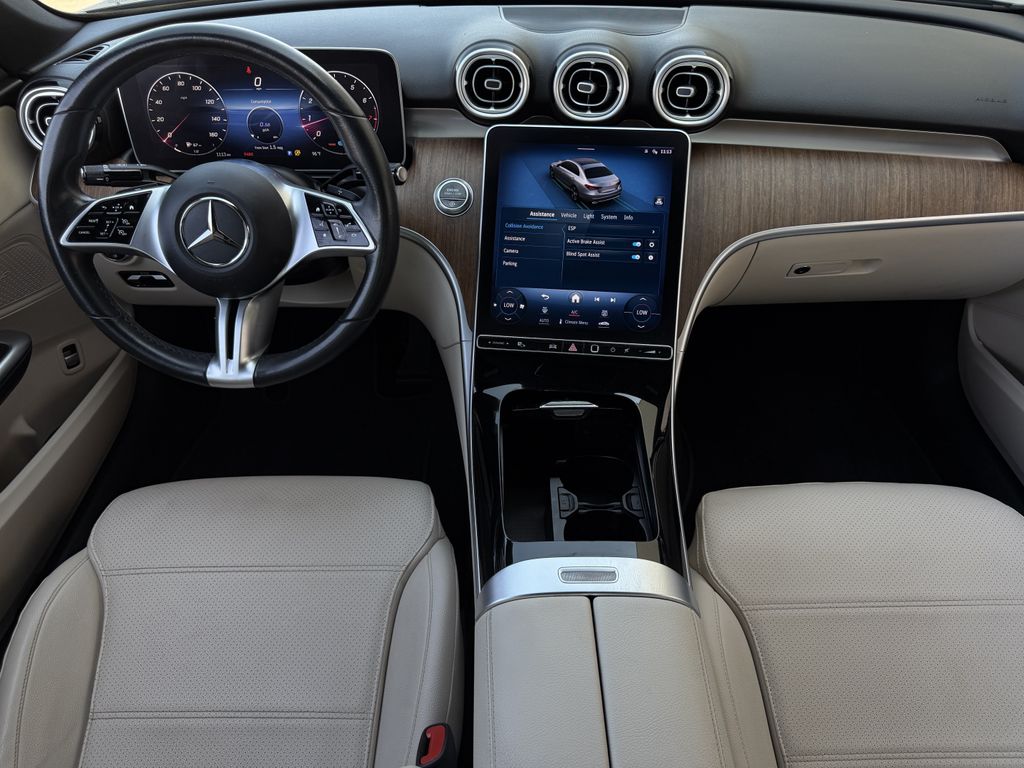 Used 2022 Mercedes-benz C-Class Sedan