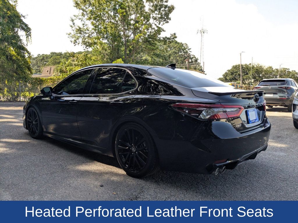 2022 Toyota Camry XSE V6