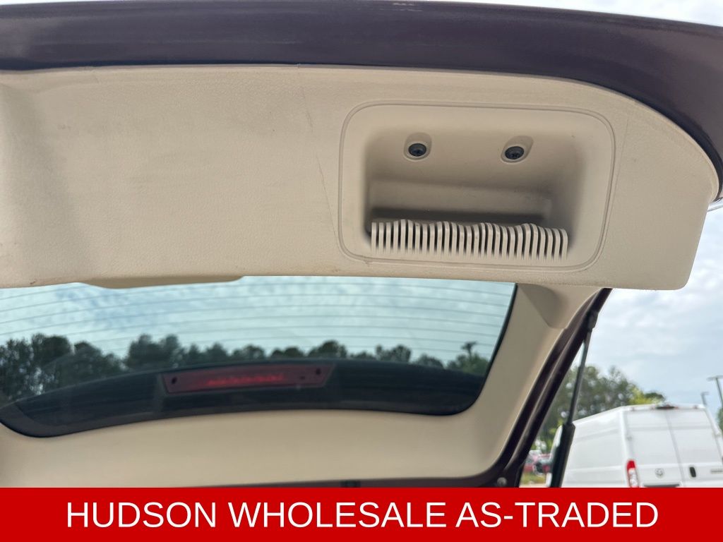2009 Cinnamon Clearcoat Metallic Ford Edge SE FWD SUV
