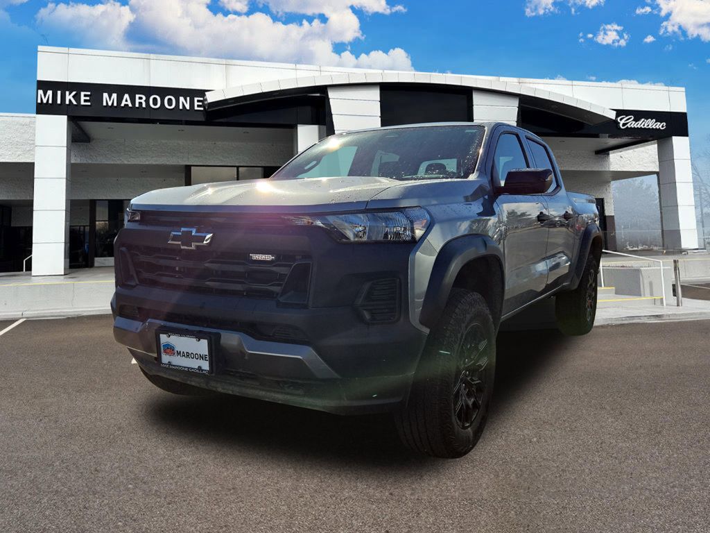 2026 Chevrolet Colorado Trail Boss Crew Cab 4WD